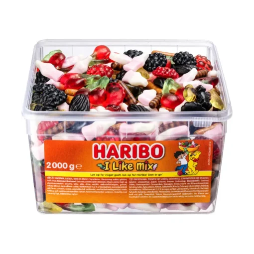 Haribo I like Mix 2kg - Image 2