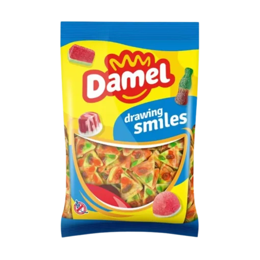 Damel Pizza Slice 1kg