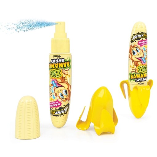 Big Bananas Spray Fra Johny Bee