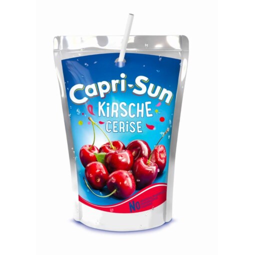 Capri-sun kirsebær 200ml