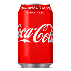 Coca Cola dåse