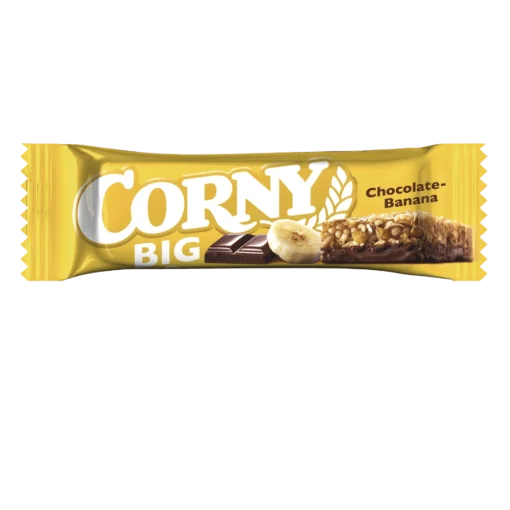 Corny Big Choko / Banan 24stk x 50g