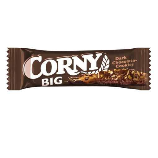 Corny Big Dark Choko Cookies 24stk x 50g