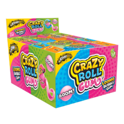 Crazy roll Gum Display