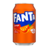 Fanta Orange dåse 330ml