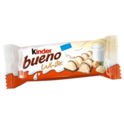 Kinder Bueno White