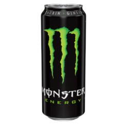 Monster Green 500ml dåse