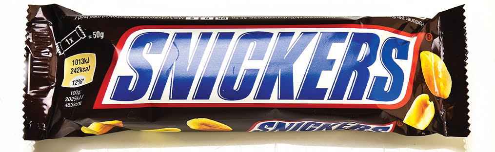uheldigvis Male Mince Snickers Single 32stk x 50g – ​DanKonfekt