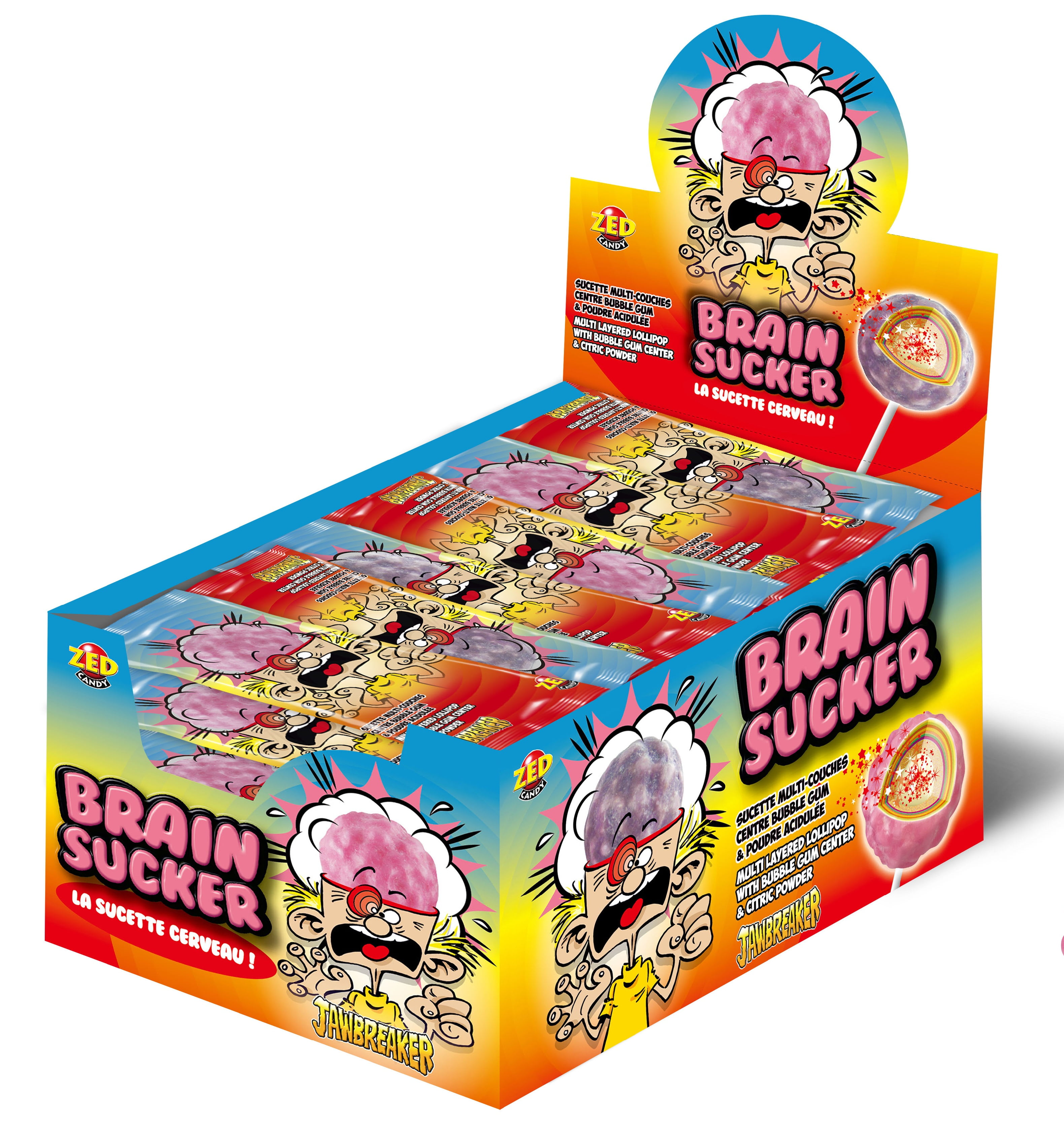 Miniature Walking Brain Sucker G424 - Figurine D'occasion, Idéale Collection Ou Jeu
