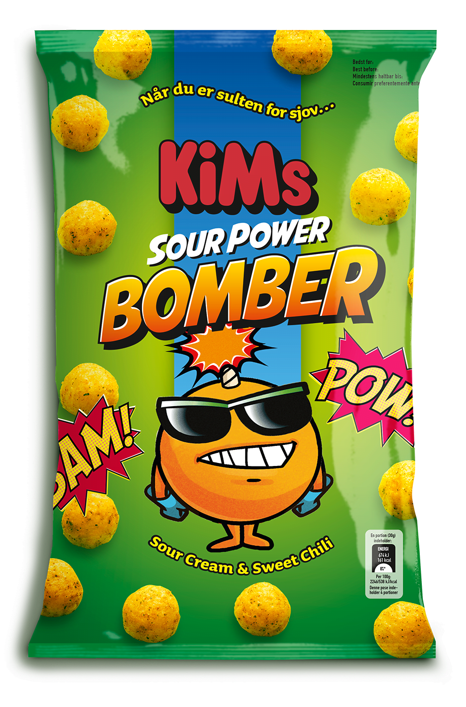 3000375 Kims-Chips-Sour-Power-Bomber – ​DanKonfekt