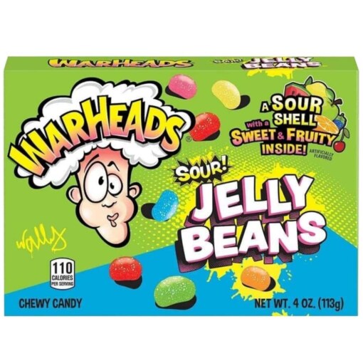 Warheads Jelly Beans