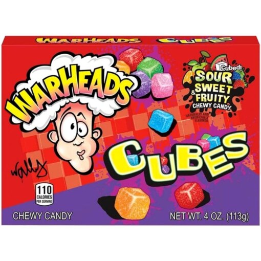 warheads cubes