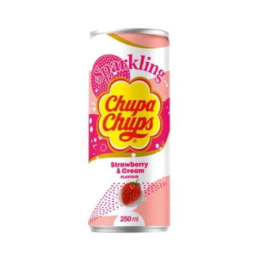 Chupa Chups Strawberry & Cream