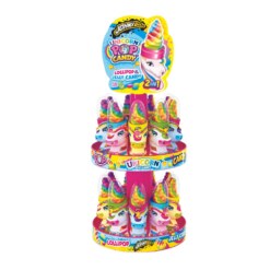 Unicorn Pop Candy Stand kolli