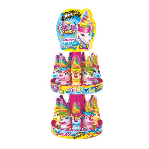 Unicorn Pop Candy Stand kolli