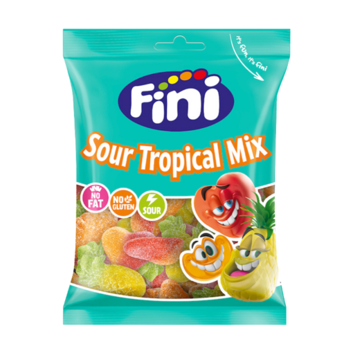 Fini Sour Tropical Mix (Glutenfri) 12stk x 75g