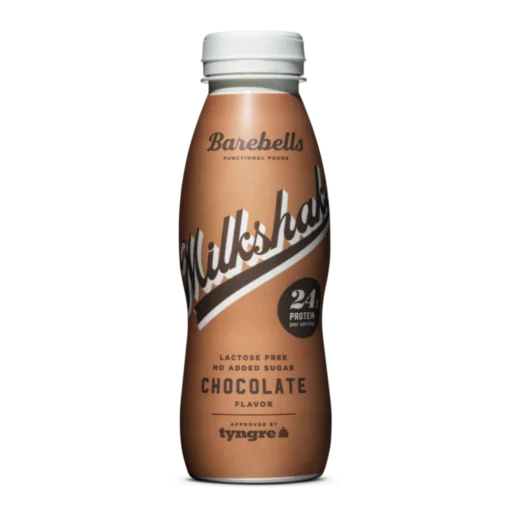 Barebells Milkshake Chokolade 8stk x 330ml