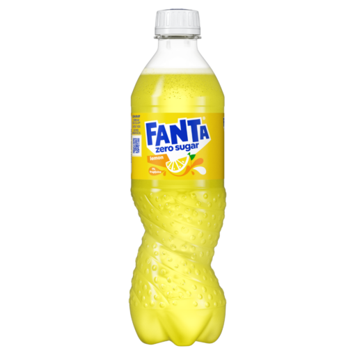 Fanta Lemon Zero Sugar 500ml