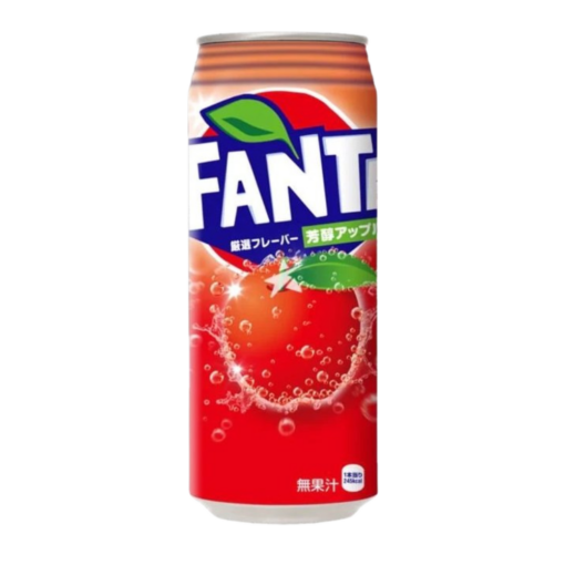 Japan Fanta Rich Apple Inc. Pant A 24stk x 0,5L MIN GARANTI 30/04-2025