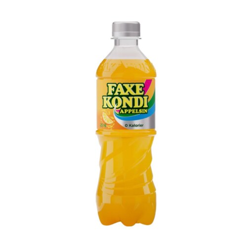 Faxe Kondi Appelsin 0 kalorier 0,5l