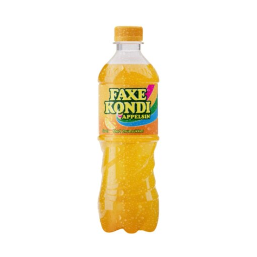 Faxe Kondi Appelsin 0,5l