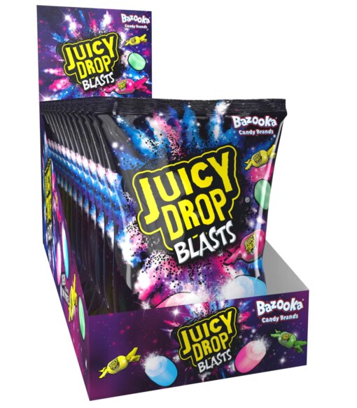 Juicy Drop Blasts Bags * 12stk x 120g MIN GARANTI