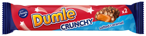 Fazer Dumle Crunchy Salted Caramel 20stk x 55g