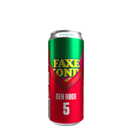 Faxe Kondi Den Røde 0 Kal. Inc. Pant A 24stk x 0,5L