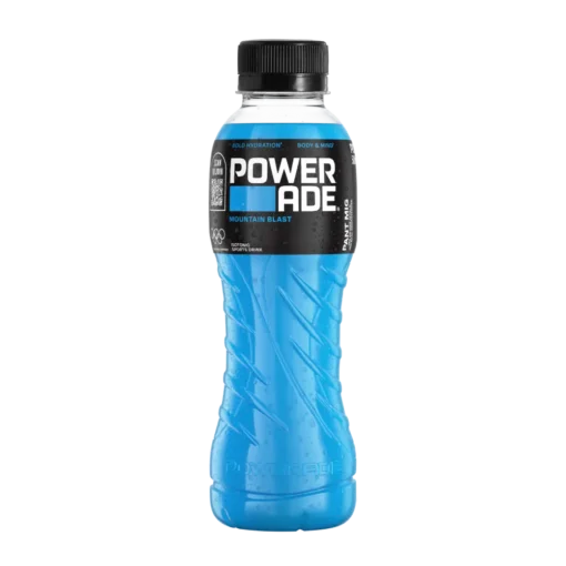 Powerade Mountain Blast inc. pant B 12stk x 0,5L