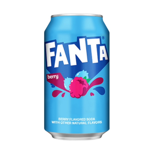 Fanta Berry 0,35L