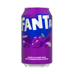 Fanta Grape 0,35L