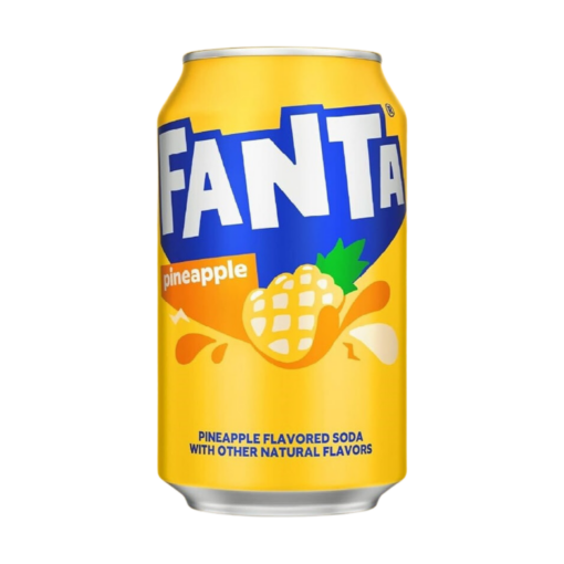 Fanta Pineapple 0,35L