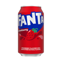 Fanta Strawberry 0,35L