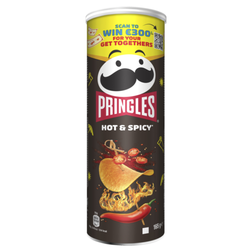 Pringles Hot & Spicy 19x165g