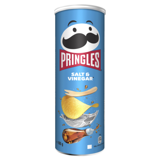 Pringles Salt & Vinegar 19x165g