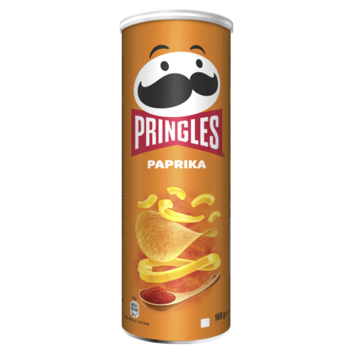 Pringles Paprika 19x165g