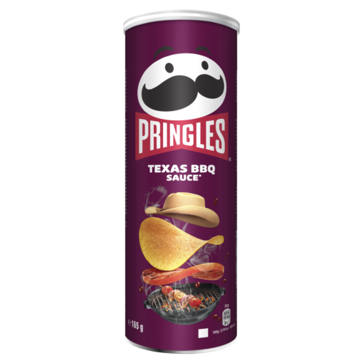 Pringles Texas Barbacue Sauce 19x165g