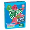 Fruit roll up jolly rancher