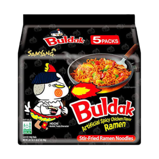 Samyang Hot Chicken Spicy 8x5x140g MIN GARANTI