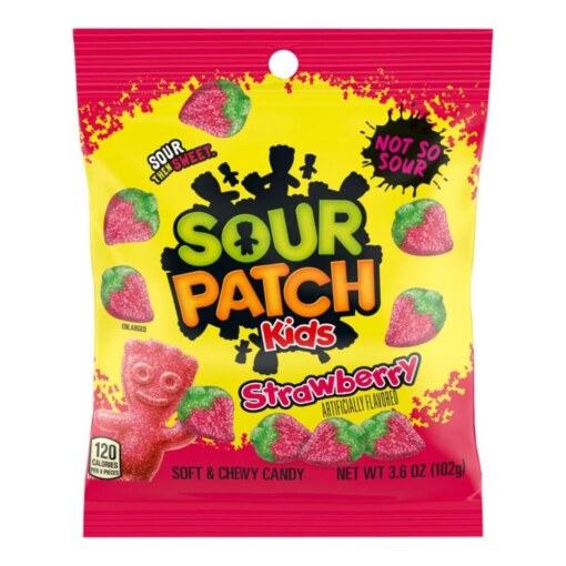 Sour Patch Kids Strawberry