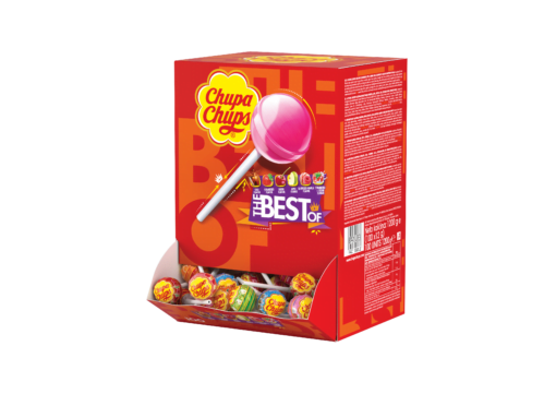 Chupa Chups Slikkepinde 100stk x 12g