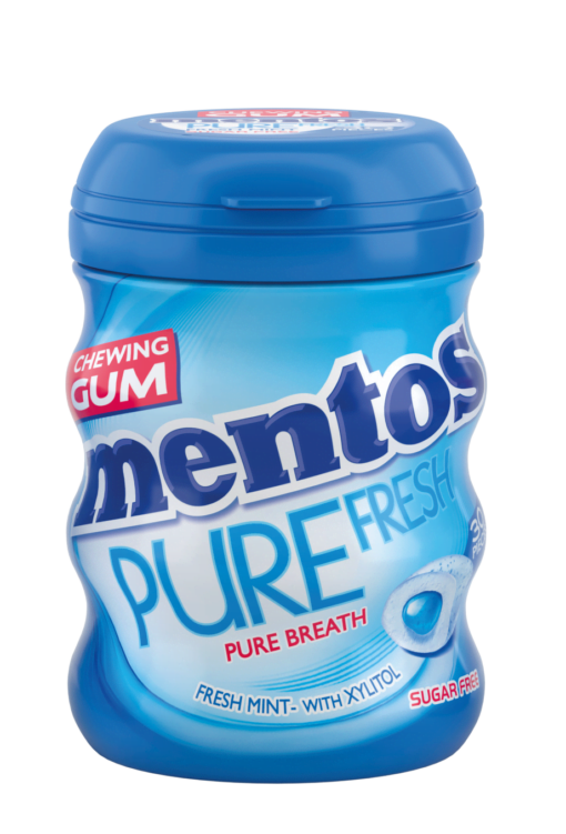 Mentos Gum Medium Pure Fresh Mint 6stk x 60g