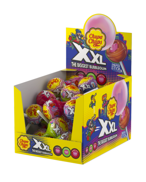 Chupa Chups Slikkepinde Classic XXL 25stk x 29g