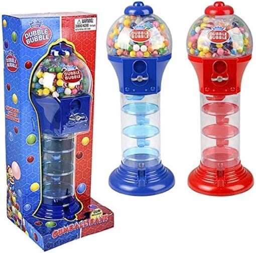 DB GUMBALL Spiral Fun 12stk x 75g MIN GARANTI 28/02-25