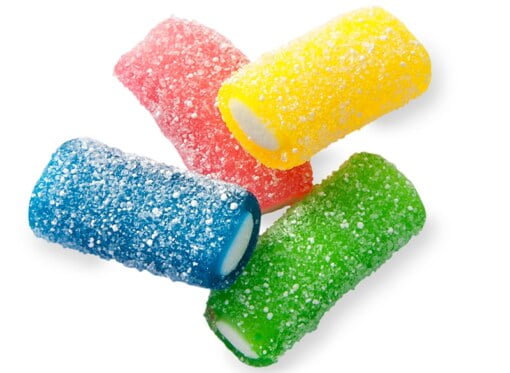 Haribo Rainbow Sour Bites 1kg