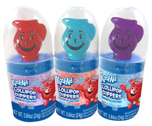 Kool-Aid Lollipop Dippers