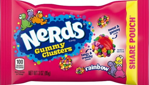 Nerds Gummy Cluster 85g share