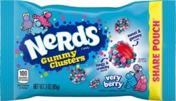 Nerds Gummy Cluster Very Berry 85g