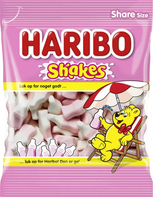 Haribo Poser Shakes 16stk x 100g