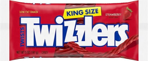 Twizzlers King Size 141g